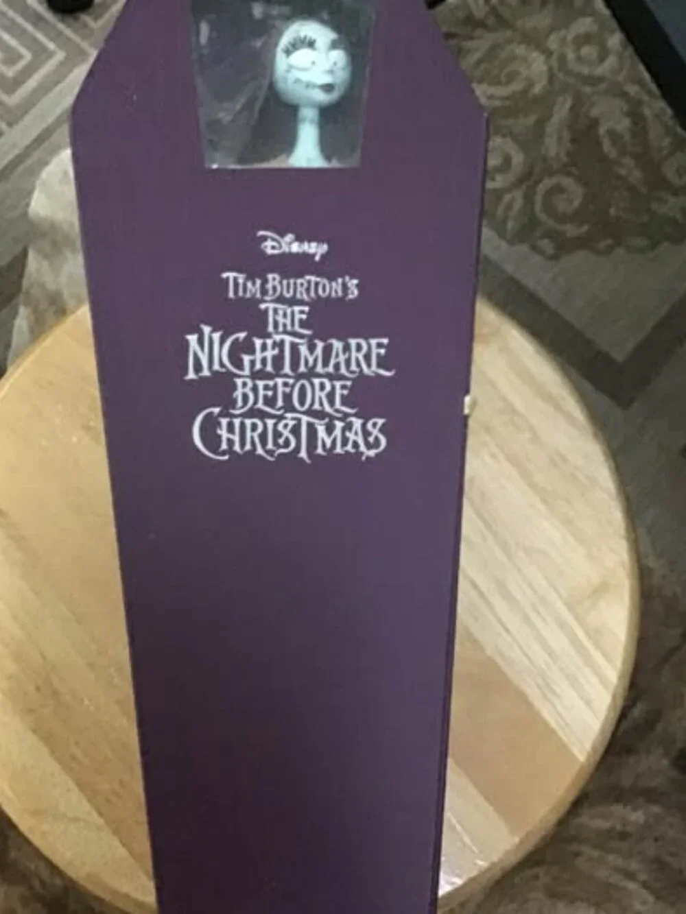 Disney The Nightmare Before Christmas Sally Coffin Doll Hot Topic Exclusive